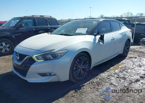 2016 Nissan Maxima 3.5 Platinum/3.5 S/3.5 Sl/3.5 Sr/3.5 Sv from USA, damaged, VIN 1N4AA6AP7GC398015